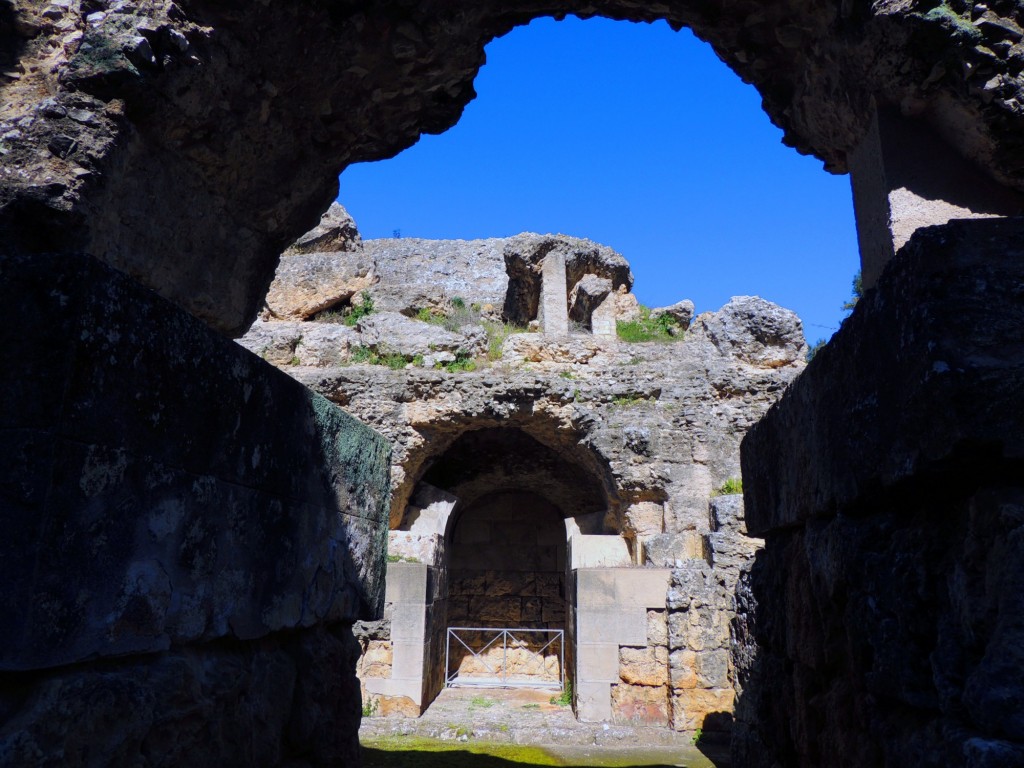 Foto: Conjunto Arqueológico de ITALICA - Santiponce (Sevilla), España