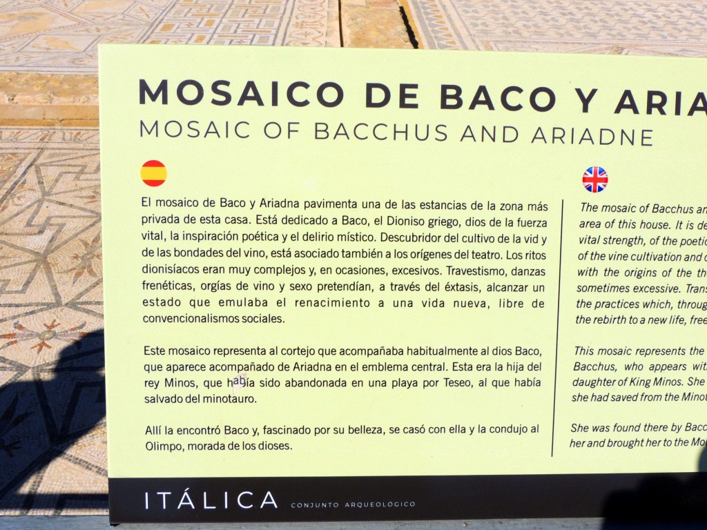 Foto: Conjunto Arqueológico de ITALICA - Santiponce (Sevilla), España