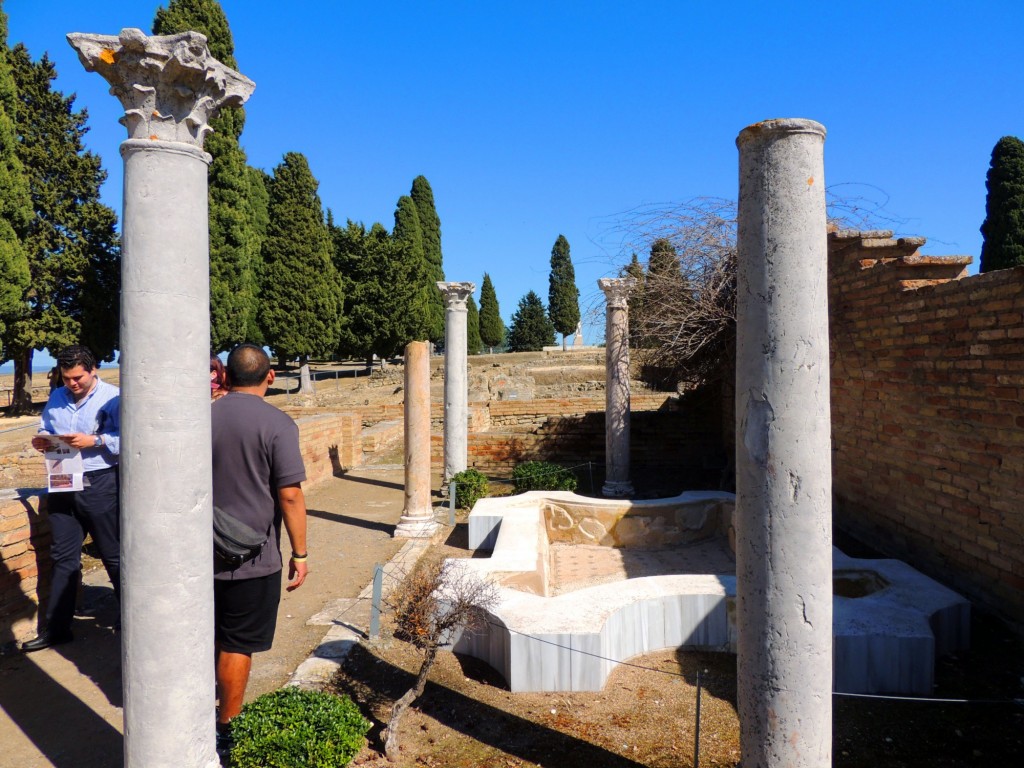 Foto: Conjunto Arqueológico de ITALICA - Santiponce (Sevilla), España