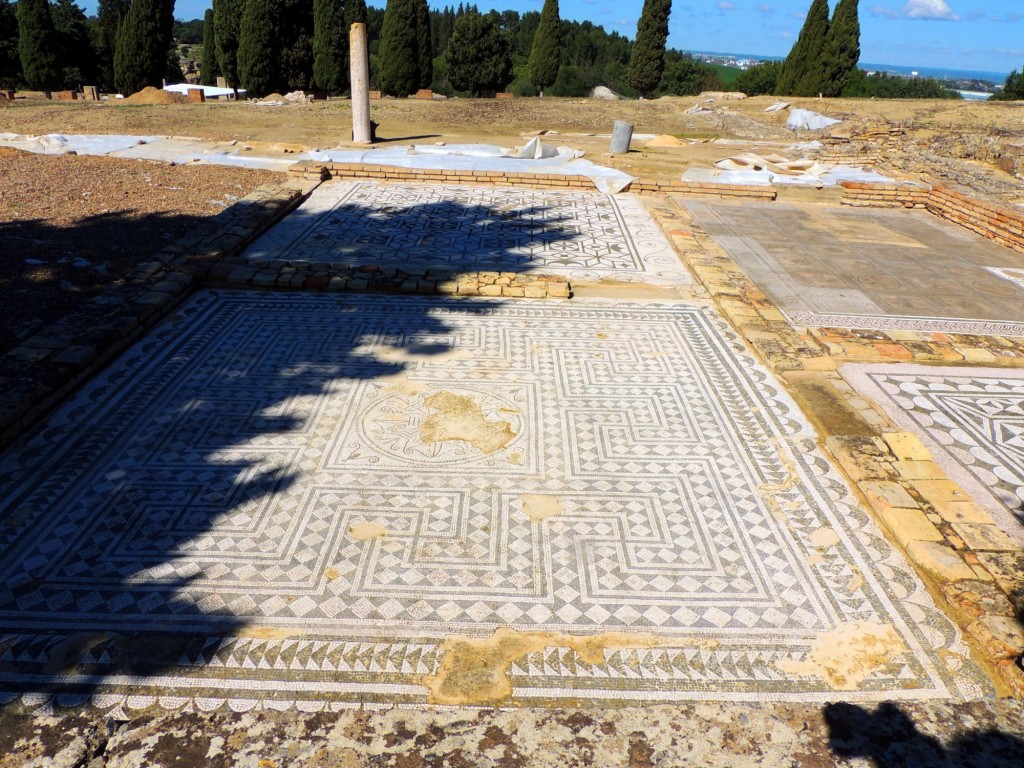 Foto: Conjunto Arqueológico de ITALICA - Santiponce (Sevilla), España