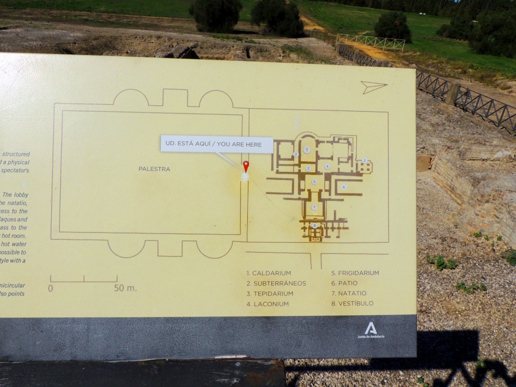 Foto: Conjunto Arqueológico de ITALICA - Santiponce (Sevilla), España
