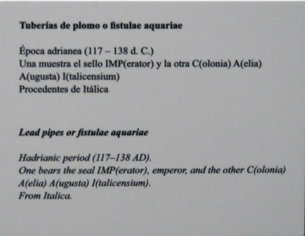 Foto: Conjunto Arqueológico de ITALICA - Santiponce (Sevilla), España