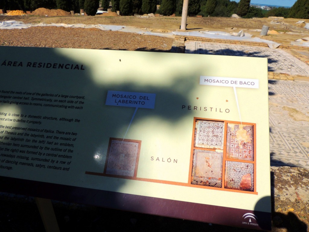 Foto: Conjunto Arqueológico de ITALICA - Santiponce (Sevilla), España