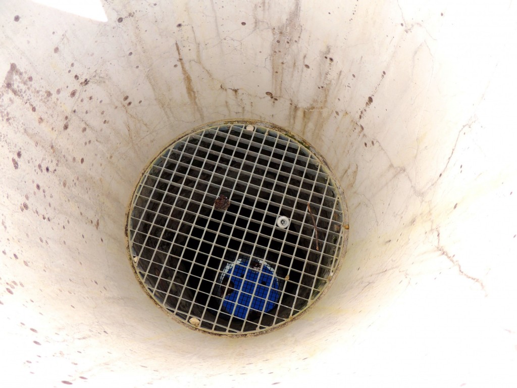 Foto: Pozo. Conjunto Arqueológico de ITALICA - Santiponce (Sevilla), España