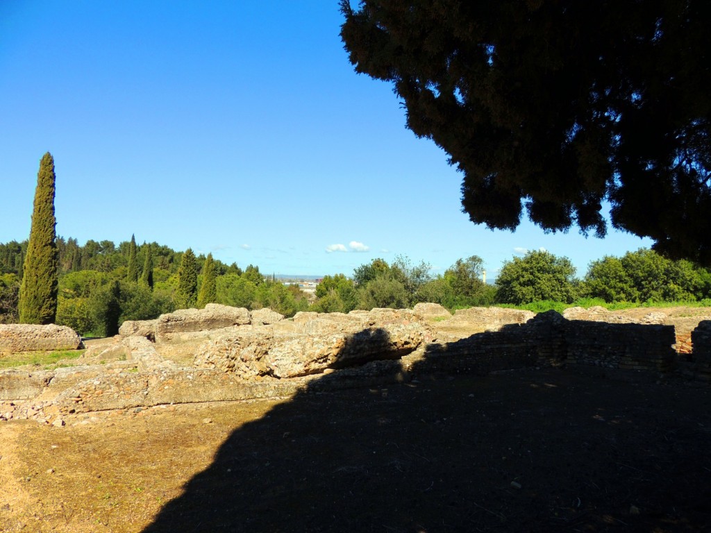 Foto: Conjunto Arqueológico de ITALICA - Santiponce (Sevilla), España