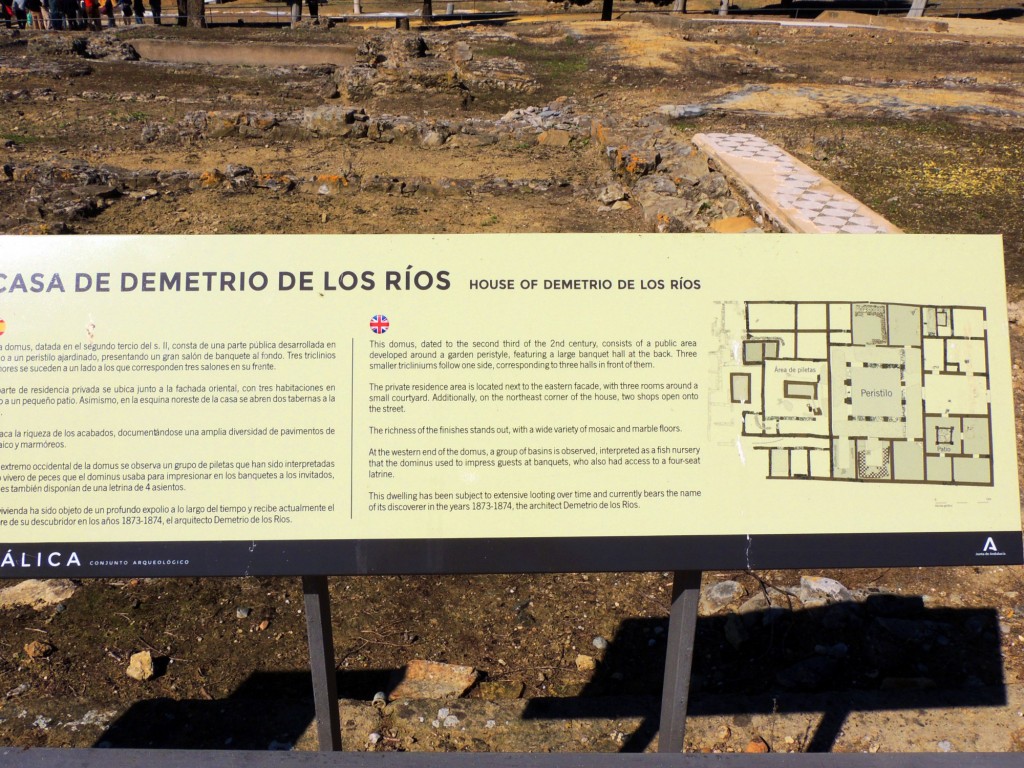 Foto: Conjunto Arqueológico de ITALICA - Santiponce (Sevilla), España