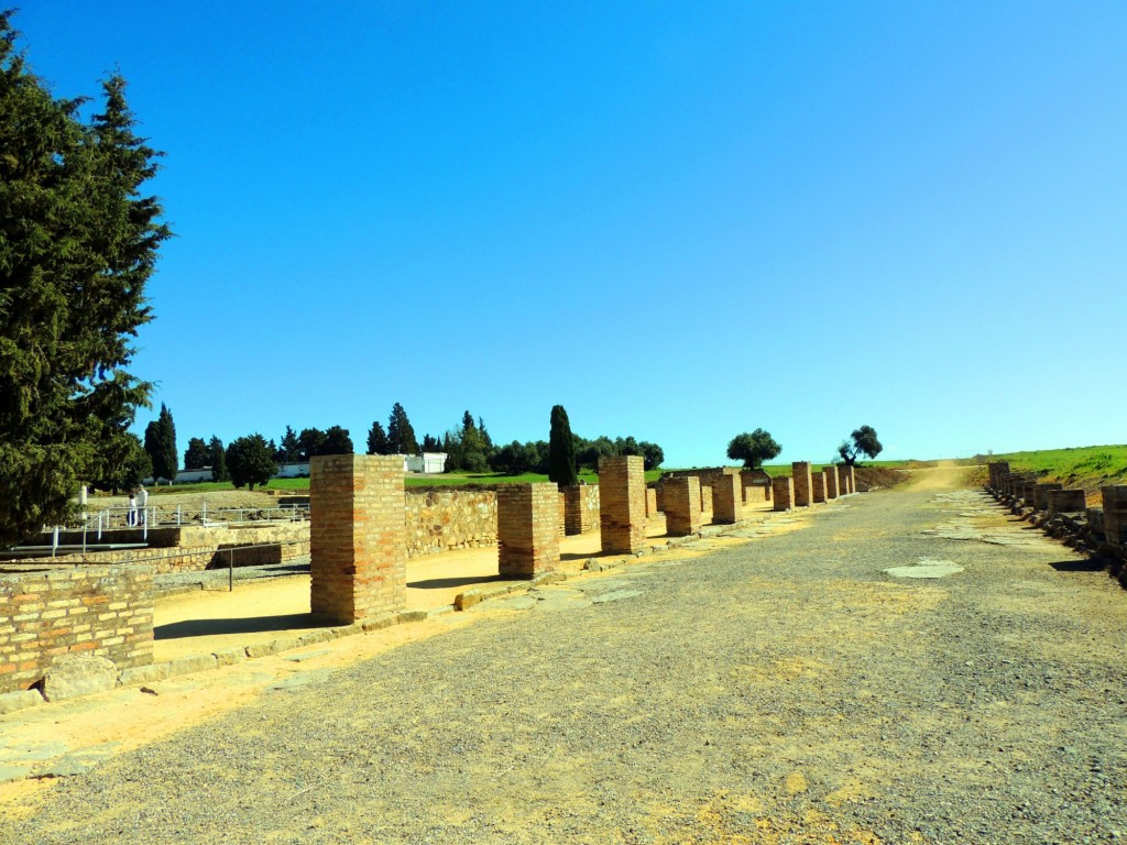 Foto: Conjunto Arqueológico de ITALICA - Santiponce (Sevilla), España