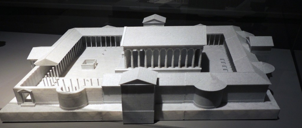 Foto: Conjunto Arqueológico de ITALICA - Santiponce (Sevilla), España