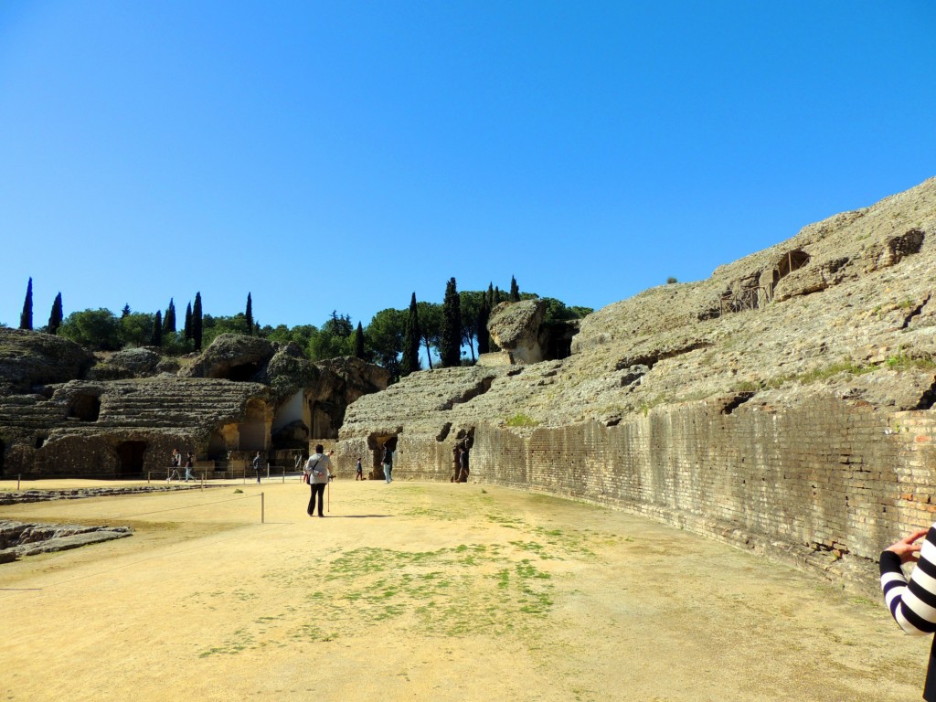 Foto: Conjunto Arqueológico de ITALICA - Santiponce (Sevilla), España