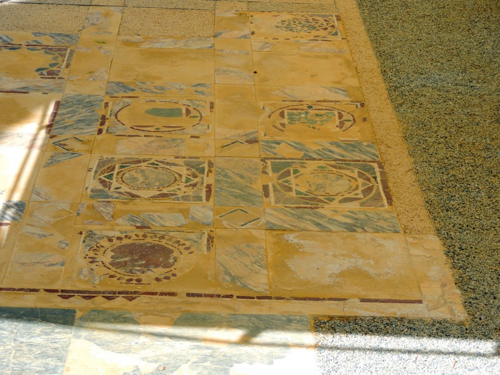 Foto: Opus Sectiles. Conjunto Arqueológico de ITALICA - Santiponce (Sevilla), España