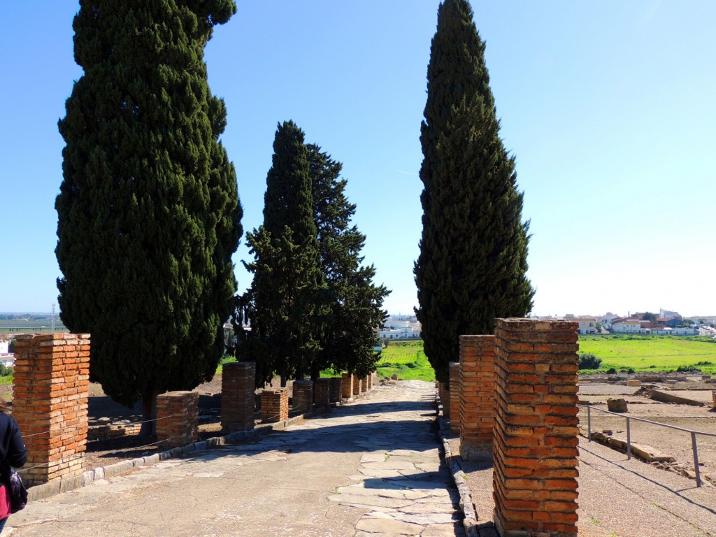 Foto: Conjunto Arqueológico de ITALICA - Santiponce (Sevilla), España