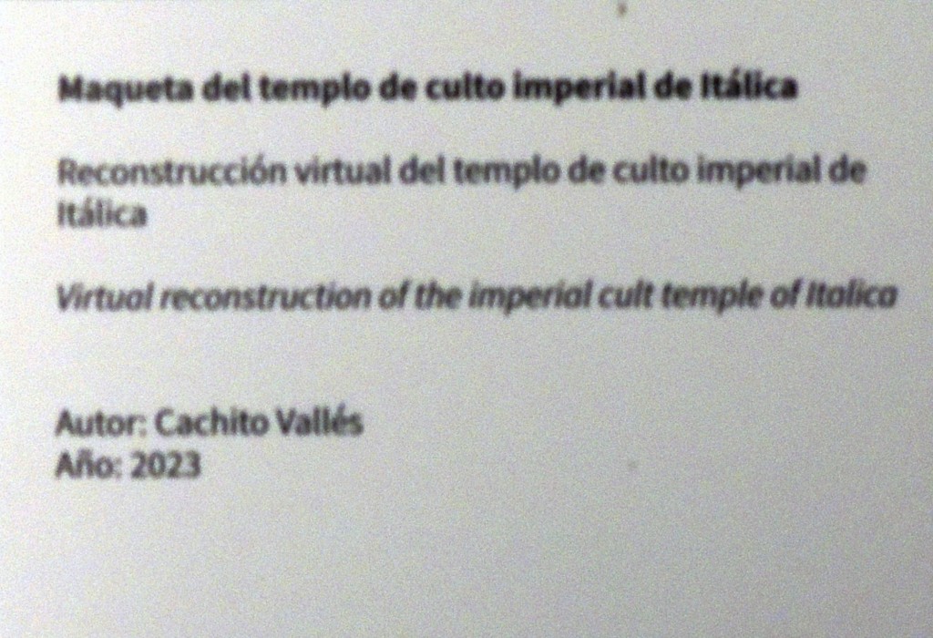 Foto: Conjunto Arqueológico de ITALICA - Santiponce (Sevilla), España