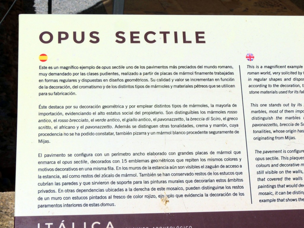 Foto: Conjunto Arqueológico de ITALICA - Santiponce (Sevilla), España