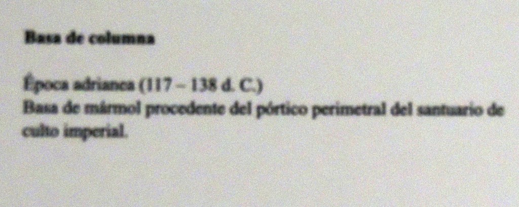 Foto: Conjunto Arqueológico de ITALICA - Santiponce (Sevilla), España
