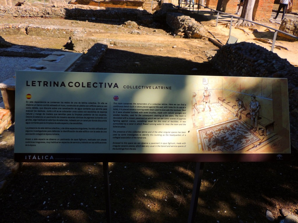 Foto: Conjunto Arqueológico de ITALICA - Santiponce (Sevilla), España