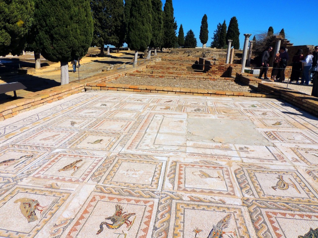 Foto: Conjunto Arqueológico de ITALICA - Santiponce (Sevilla), España