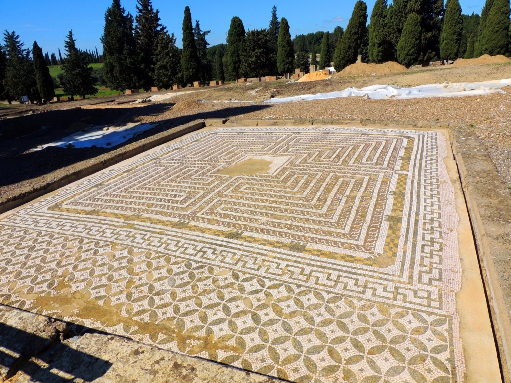 Foto: Conjunto Arqueológico de ITALICA - Santiponce (Sevilla), España