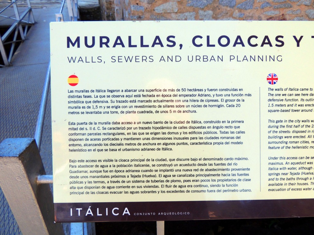 Foto: Conjunto Arqueológico de ITALICA - Santiponce (Sevilla), España