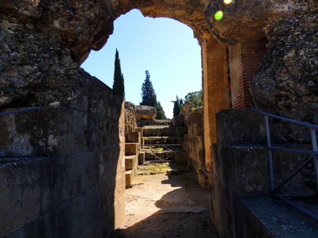 Foto: Conjunto Arqueológico de ITALICA - Santiponce (Sevilla), España