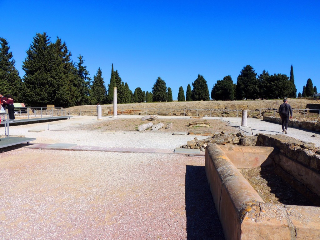 Foto: Conjunto Arqueológico de ITALICA - Santiponce (Sevilla), España