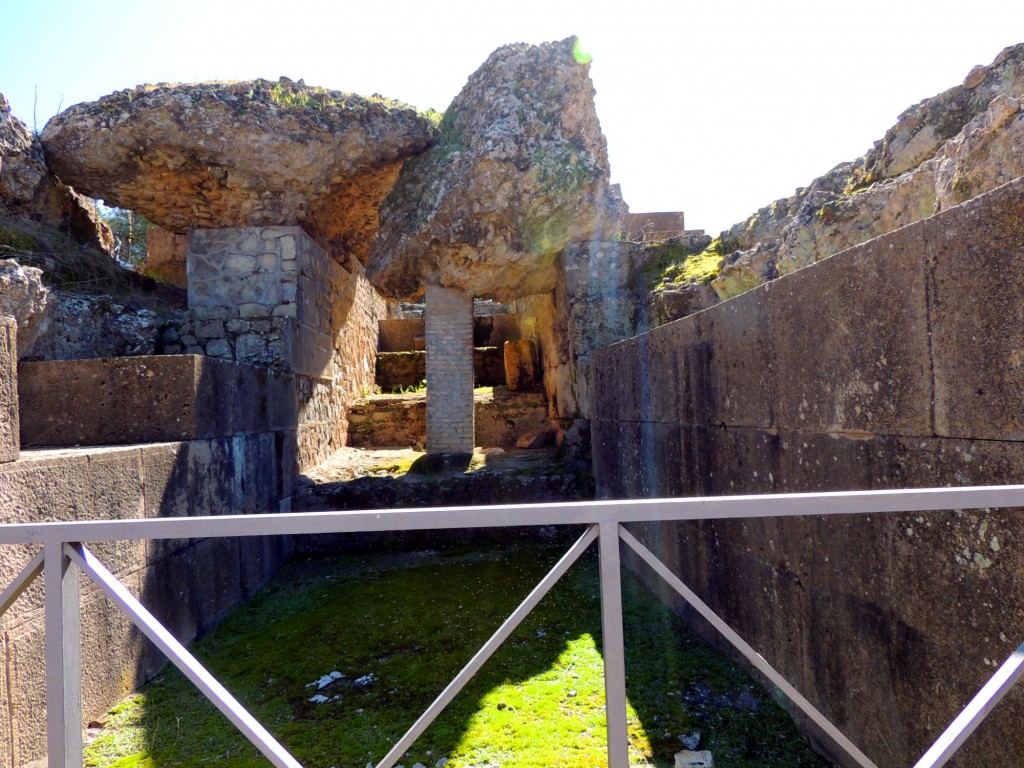 Foto: Conjunto Arqueológico de ITALICA - Santiponce (Sevilla), España