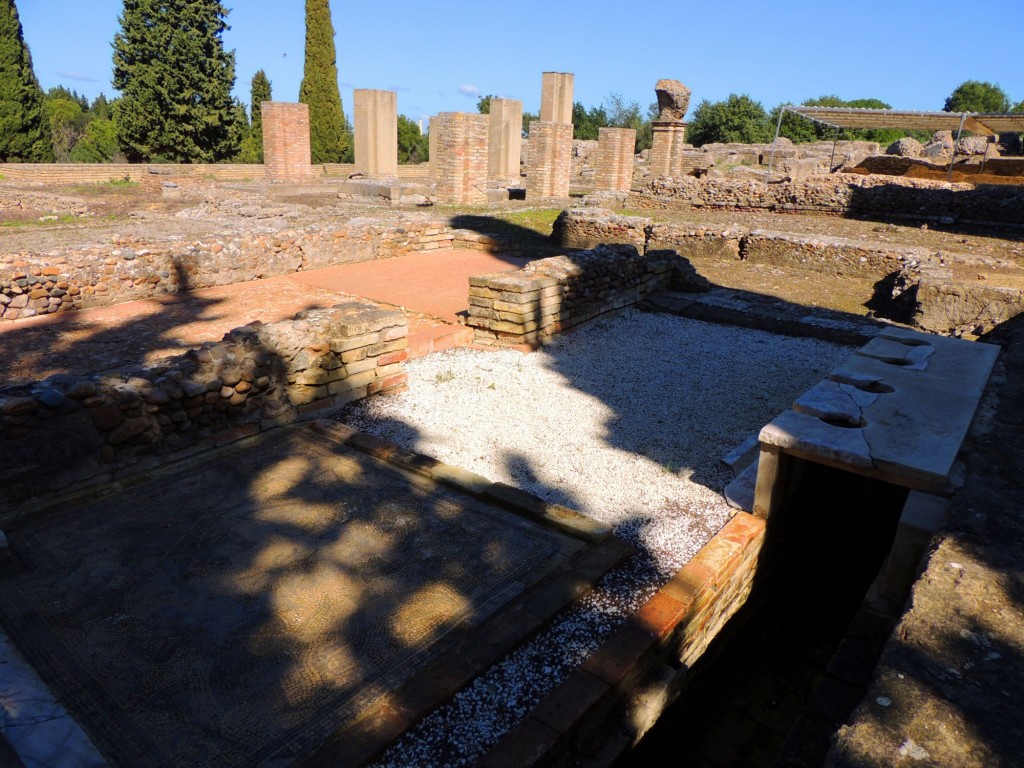 Foto: Conjunto Arqueológico de ITALICA - Santiponce (Sevilla), España