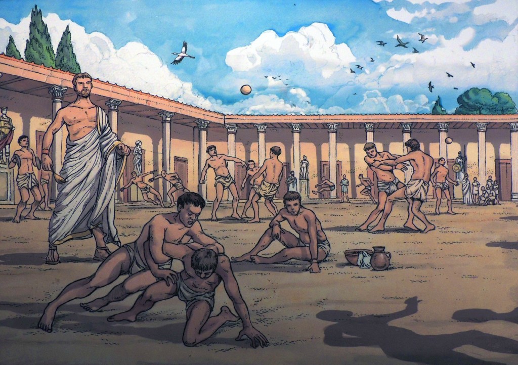 Foto: Conjunto Arqueológico de ITALICA - Santiponce (Sevilla), España