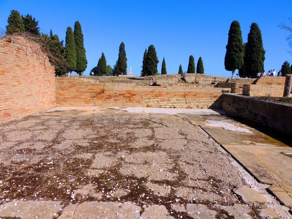 Foto: Conjunto Arqueológico de ITALICA - Santiponce (Sevilla), España