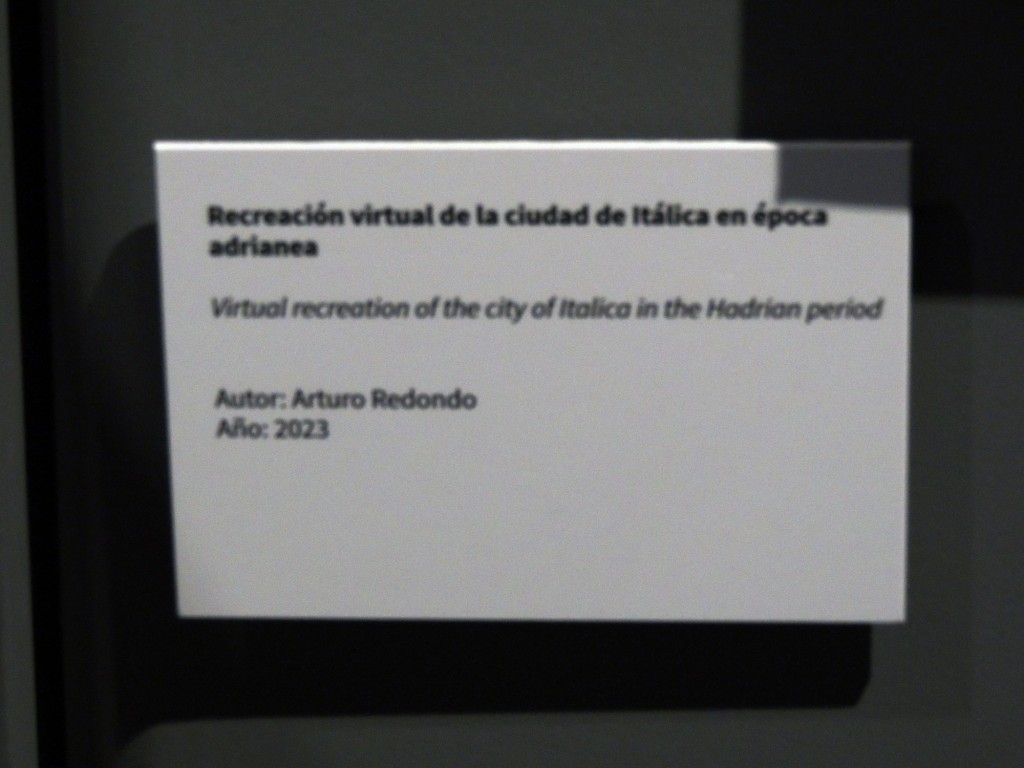 Foto: Conjunto Arqueológico de ITALICA - Santiponce (Sevilla), España