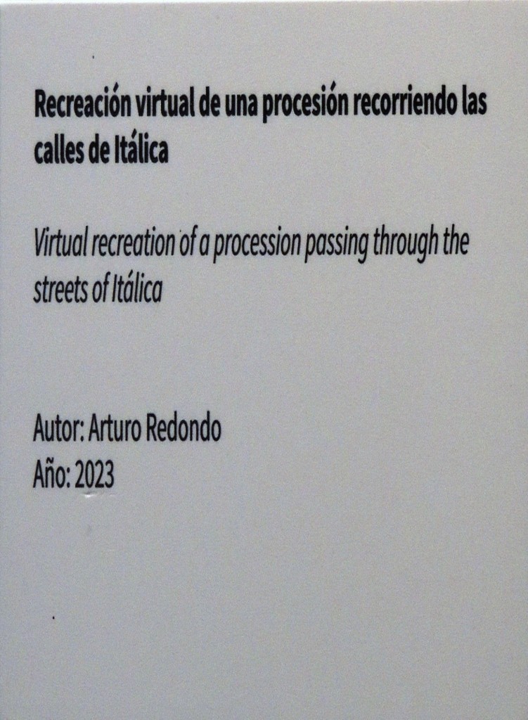 Foto: Conjunto Arqueológico de ITALICA - Santiponce (Sevilla), España