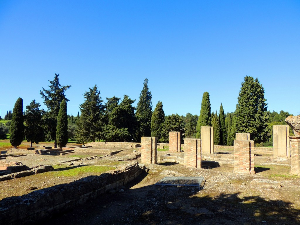 Foto: Conjunto Arqueológico de ITALICA - Santiponce (Sevilla), España