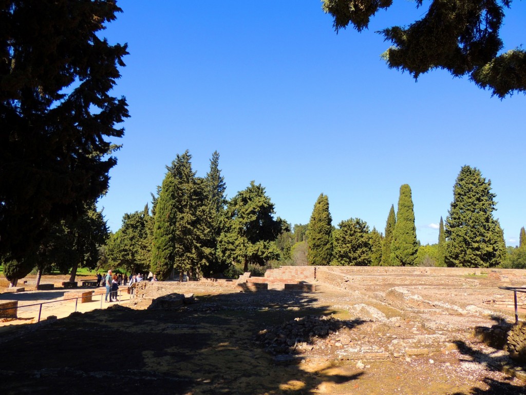 Foto: Conjunto Arqueológico de ITALICA - Santiponce (Sevilla), España