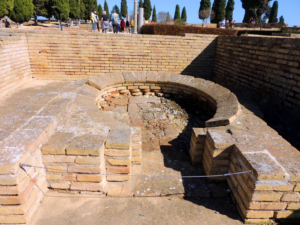 Foto: Tabernae. Conjunto Arqueológico de ITALICA - Santiponce (Sevilla), España