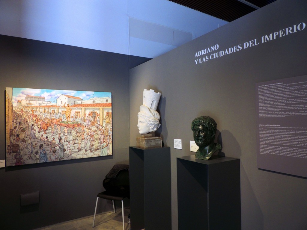 Foto: Conjunto Arqueológico de ITALICA - Santiponce (Sevilla), España