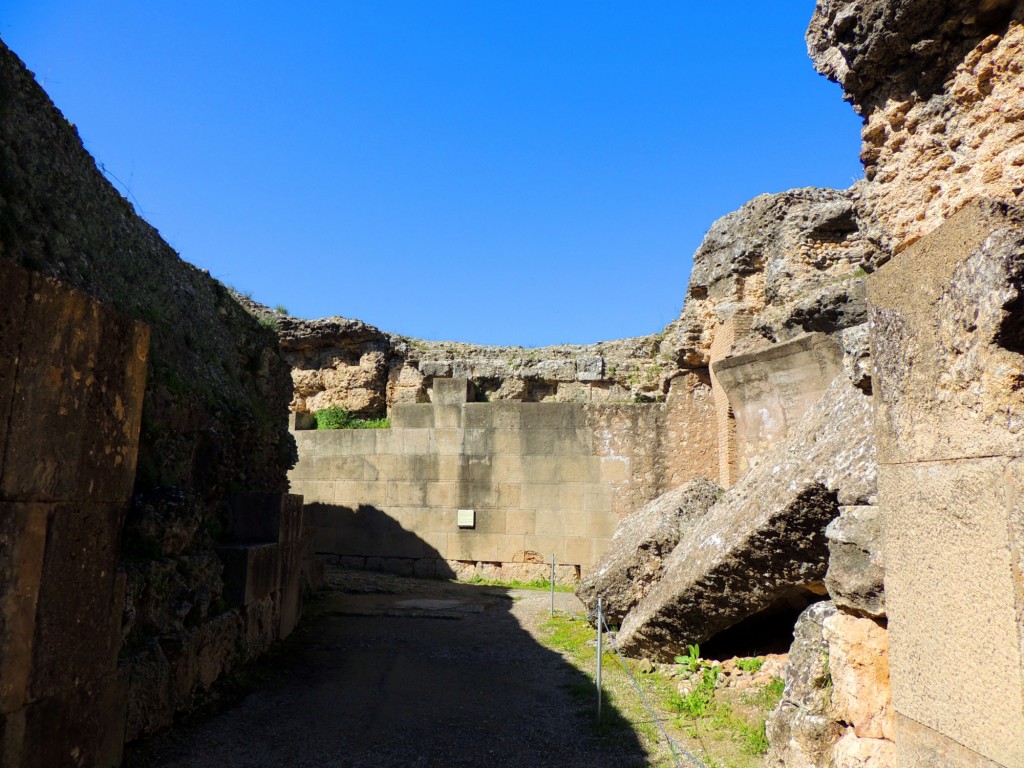 Foto: Conjunto Arqueológico de ITALICA - Santiponce (Sevilla), España