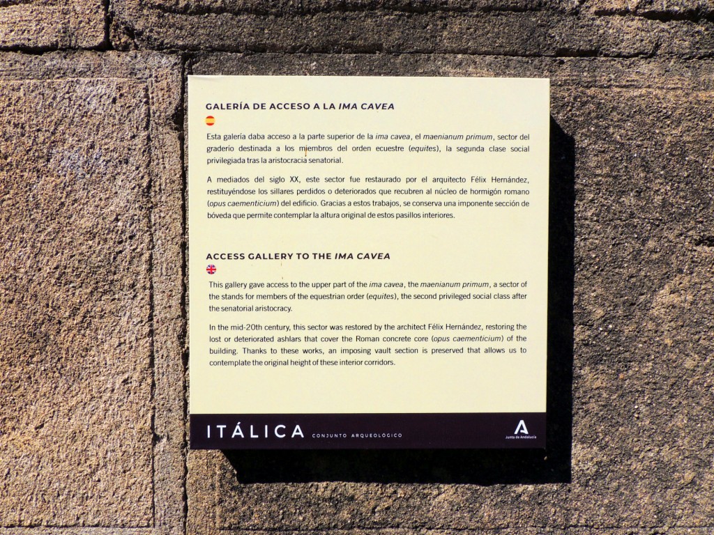 Foto: Conjunto Arqueológico de ITALICA - Santiponce (Sevilla), España