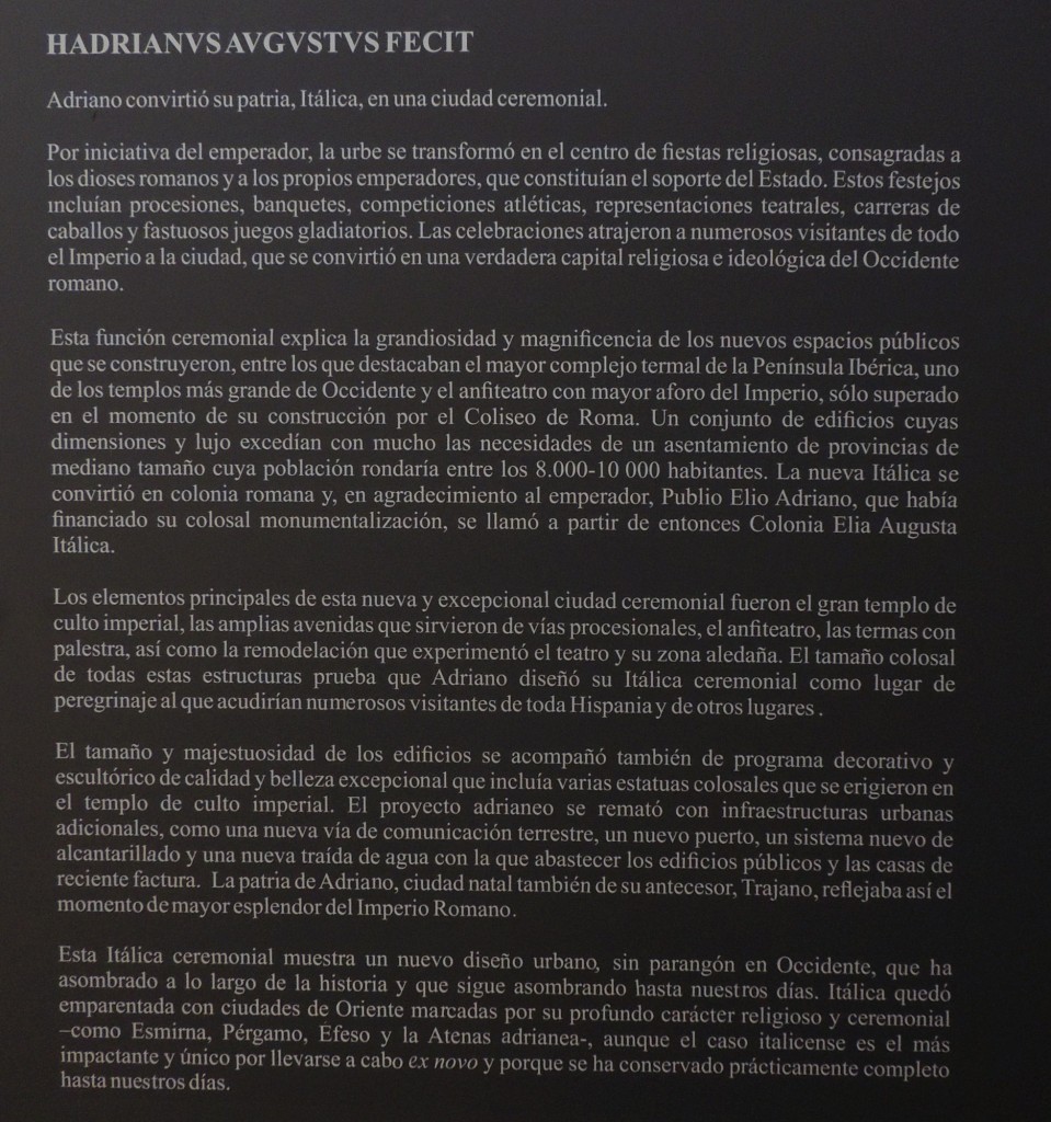 Foto: Conjunto Arqueológico de ITALICA - Santiponce (Sevilla), España