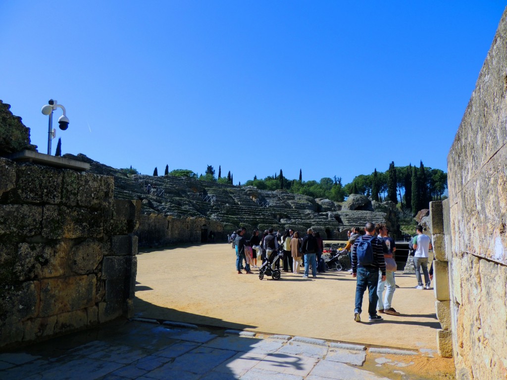 Foto: Conjunto Arqueológico de ITALICA - Santiponce (Sevilla), España
