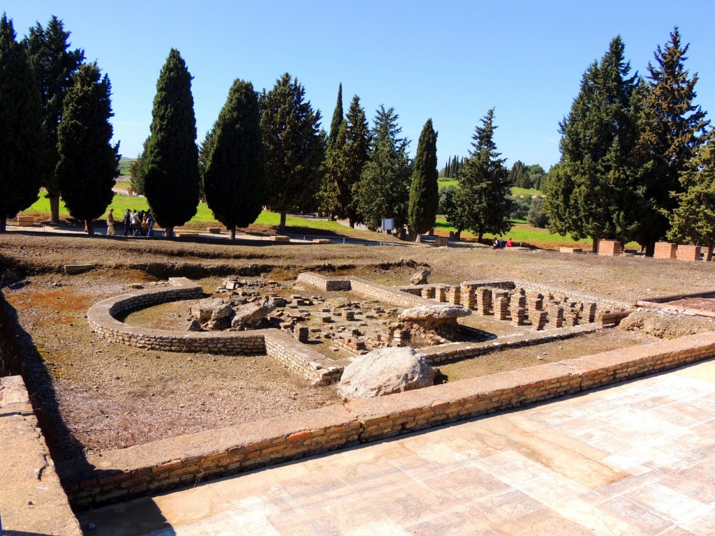 Foto: Conjunto Arqueológico de ITALICA - Santiponce (Sevilla), España