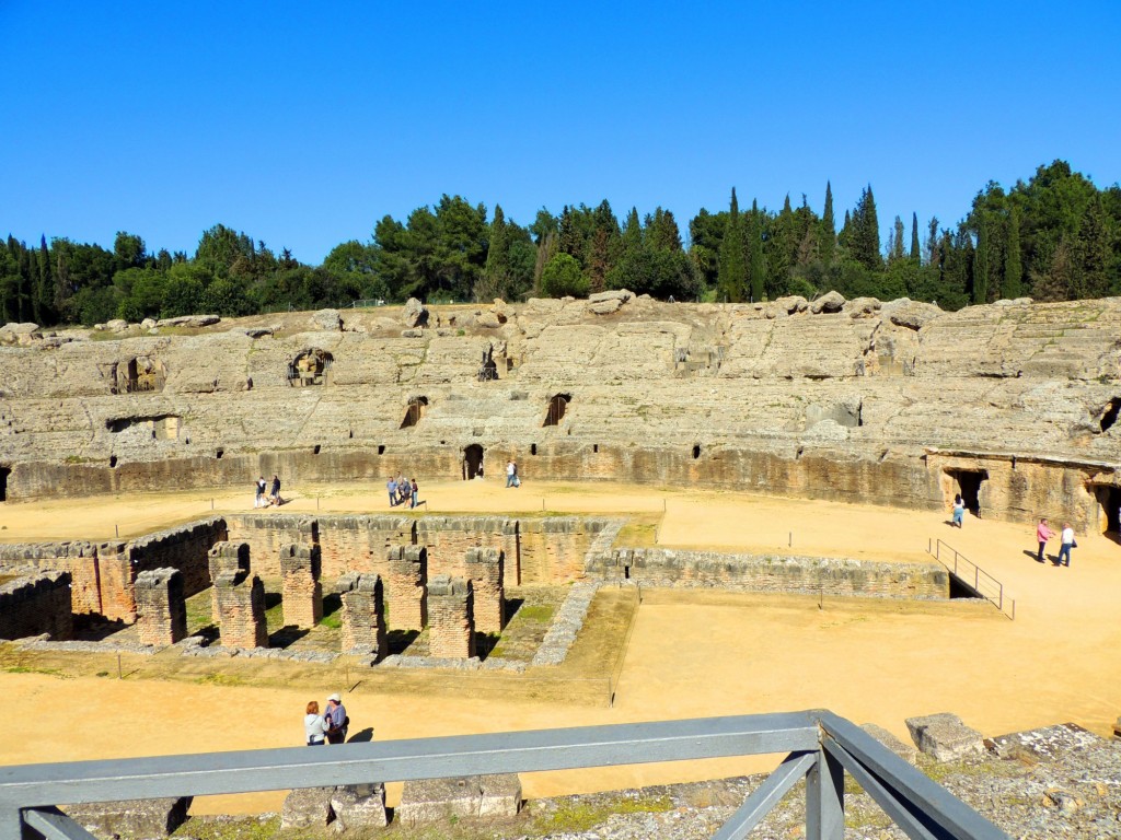 Foto: Conjunto Arqueológico de ITALICA - Santiponce (Sevilla), España