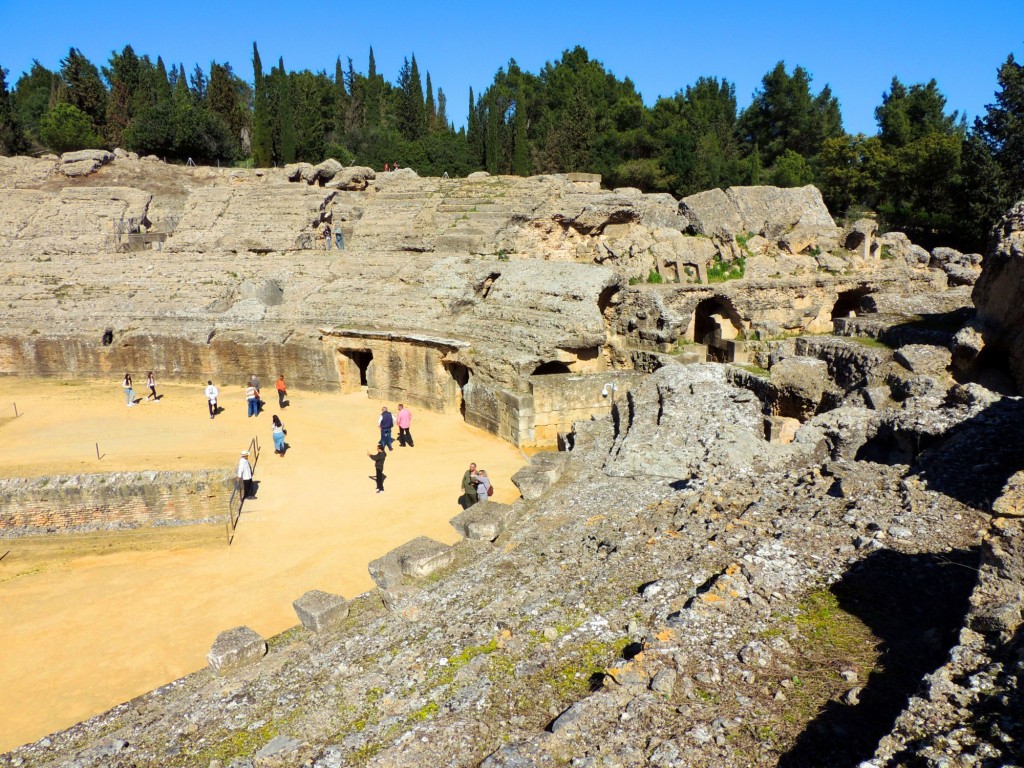 Foto: Conjunto Arqueológico de ITALICA - Santiponce (Sevilla), España