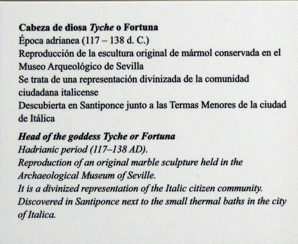 Foto: Conjunto Arqueológico de ITALICA - Santiponce (Sevilla), España