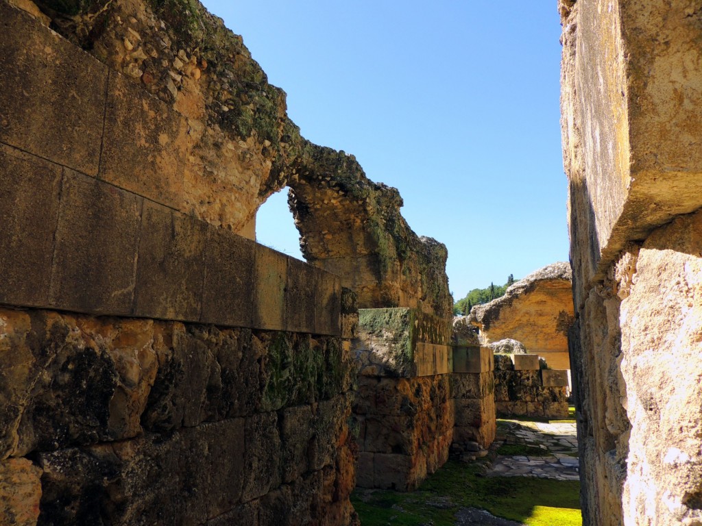 Foto: Conjunto Arqueológico de ITALICA - Santiponce (Sevilla), España