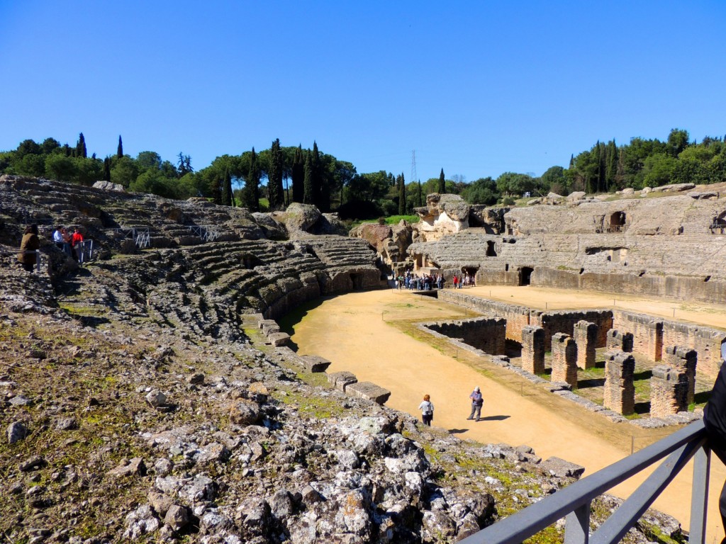 Foto: Conjunto Arqueológico de ITALICA - Santiponce (Sevilla), España