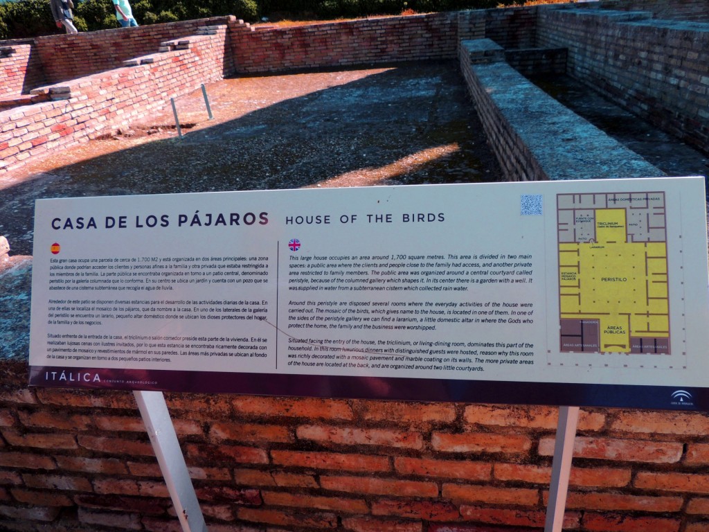 Foto: Conjunto Arqueológico de ITALICA - Santiponce (Sevilla), España