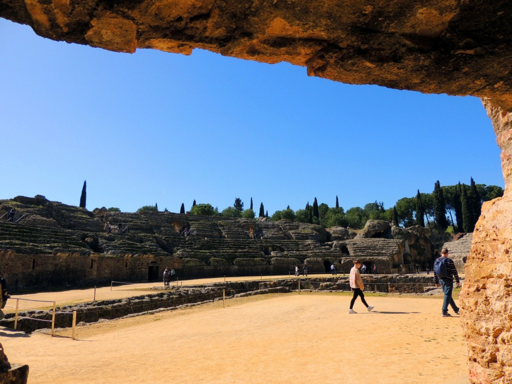 Foto: Conjunto Arqueológico de ITALICA - Santiponce (Sevilla), España