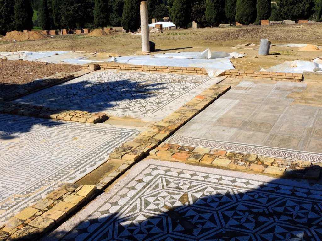 Foto: Conjunto Arqueológico de ITALICA - Santiponce (Sevilla), España