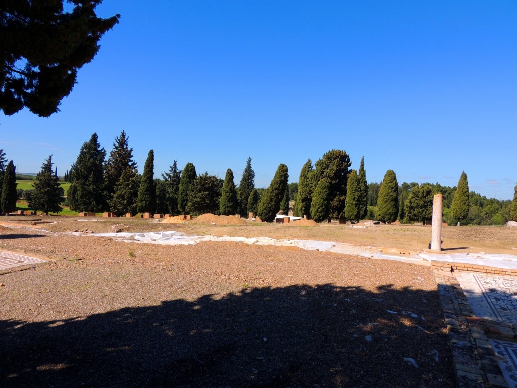 Foto: Conjunto Arqueológico de ITALICA - Santiponce (Sevilla), España