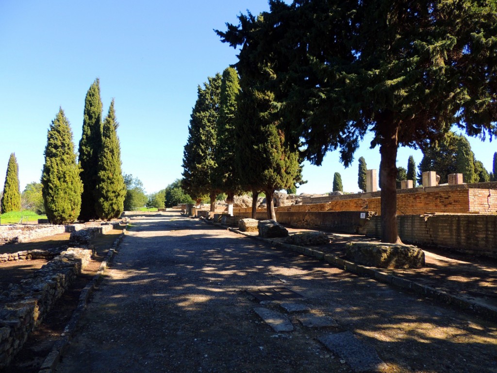 Foto: Conjunto Arqueológico de ITALICA - Santiponce (Sevilla), España