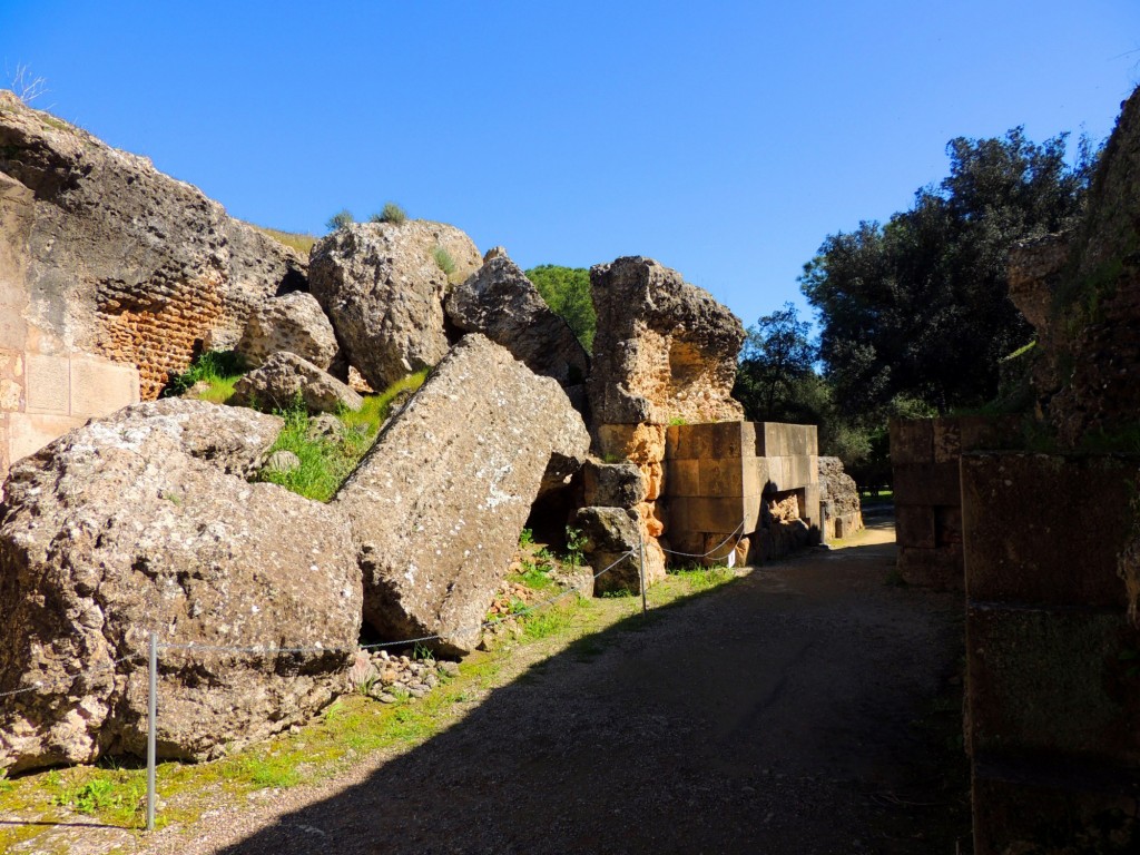 Foto: Conjunto Arqueológico de ITALICA - Santiponce (Sevilla), España